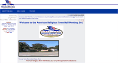 Desktop Screenshot of americanreligious.org