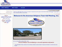 Tablet Screenshot of americanreligious.org